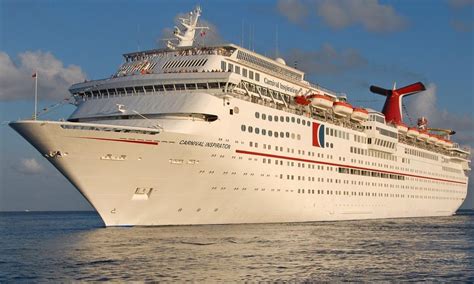 Carnival Inspiration Ship Review .